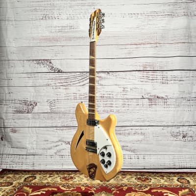 Rare 1965 Rickenbacker 360/12 Mapleglo 12 String One Owner w/OHSC Best Rick 12 Ever image 7
