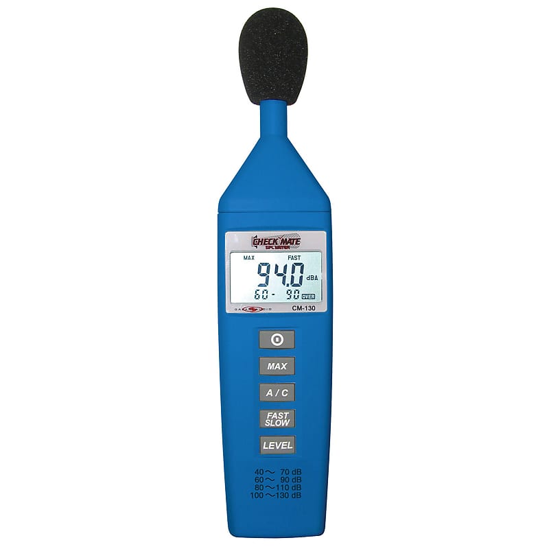 CHECK MATE CM-130 Sound Level Meter - Audio Tool image 1