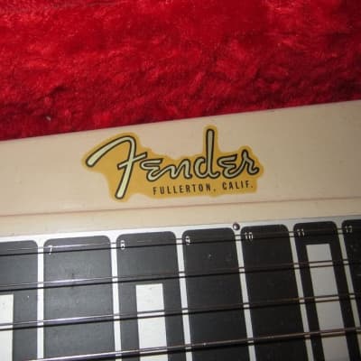 1956 Fender Champ Lap Steel Tan w Original Case image 2