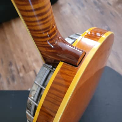 Gibson Mastertone Earl Scruggs 5 String Banjo RARE 1986 Flamed W/OHSC & Paperwork image 21