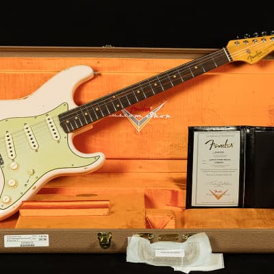 Fender Custom Shop 2023 Collection Time Machine Late 1962 Stratocaster - Relic image 8