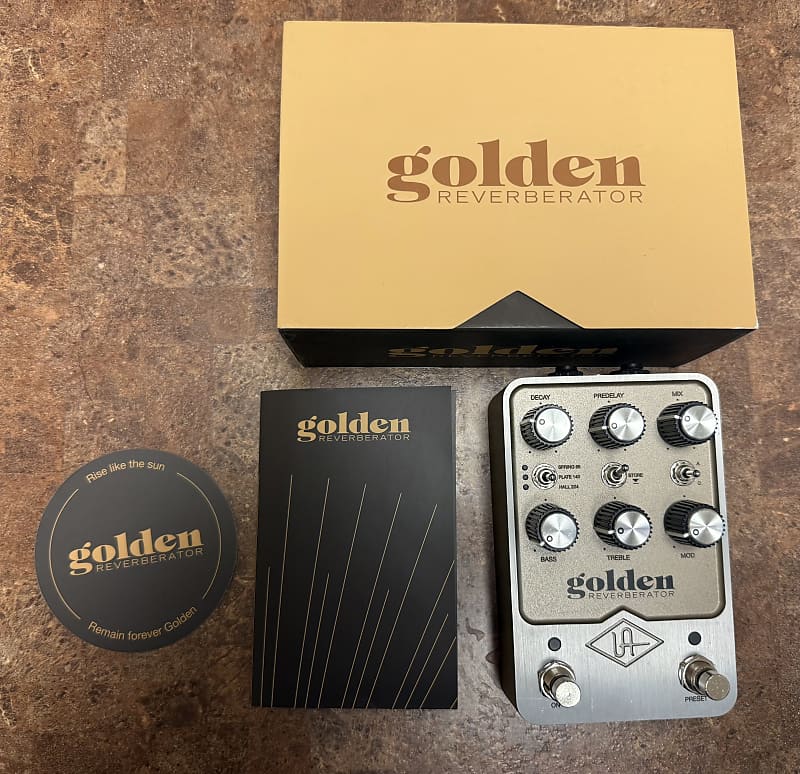 Universal Audio Golden Reverberator