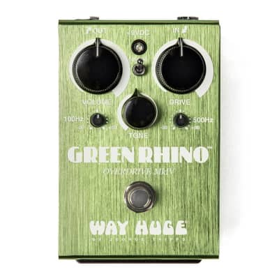 Way Huge WHE207 Green Rhino Overdrive MkIV | Reverb