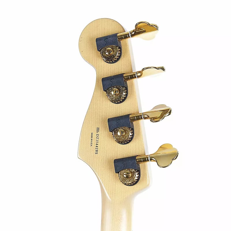 Fender American Deluxe Jazz Bass FMT image 6