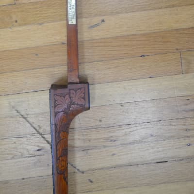SS Stewart 5 string Carved Heal( Neck Only) 1880s? image 3
