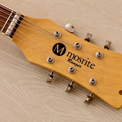 2000s Mosrite Ranger Ventures Model-Style Guitar, Pearl White w/ Vibramute, Fillmore Japan image 4