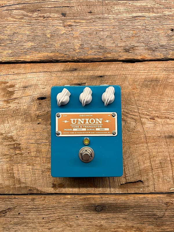 union tube & transistor snap treble booster トレブルブースター