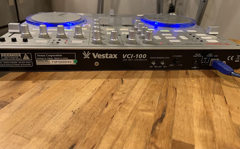Vestax VCI-100 - Silver | Reverb