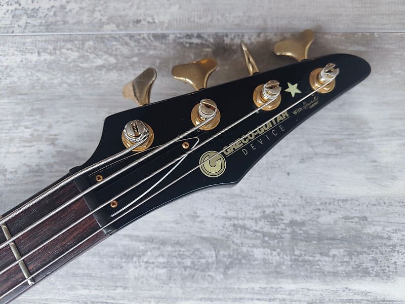 1986 Greco Japan JJB-M1 Medium Scale Electric Bass Guitar 1986 Greco Japan JJB-M1 Medium Scale Electric Bass Guitar