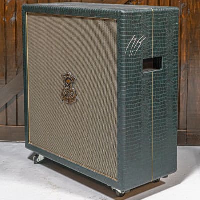 Randall RS 412 LB - * Signed by George Lynch * - 4 x 12 Guitar Cabinet Lynchbox image 4