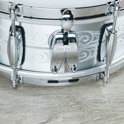 Gretsch 135th Anniversary Limited Edition Aluminum Snare Drum 5x14" + Carry Bag image 4