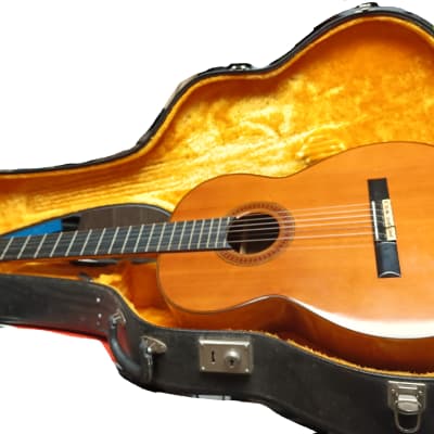 K. Yairi Y-100 1970s classical guitar for sale