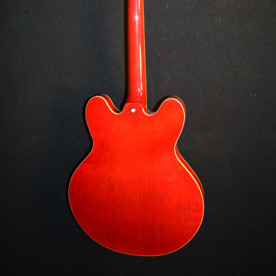 Hamer Echotone XT Series Semi-Hollow F Hole Electric Guitar w/ Roland GK-3 and Hardshell Case image 10
