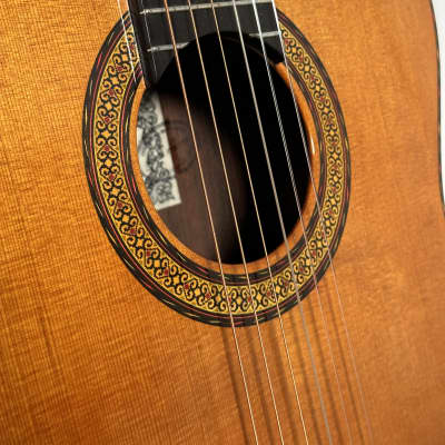 Jose Oribe Gran Suprema 652 Classical Guitar 2007 - Cocobolo Rosewood/Cedar image 5