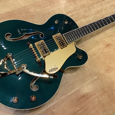 Gretsch G6196T-59 Vintage Select Edition '59 Country Club 2022 - Cadillac Green Lacquer image 10