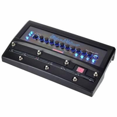 Hughes & Kettner Black Spirit 200 Floor 4-Channel 200-Watt Solid 