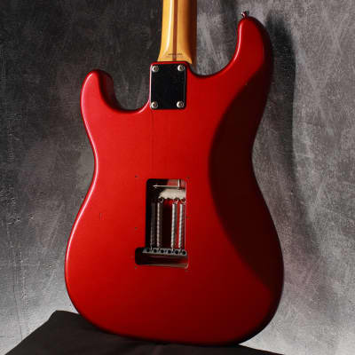 Fender Japan '57 Stratocaster ST57-53 Candy Apple Red 1994 image 2