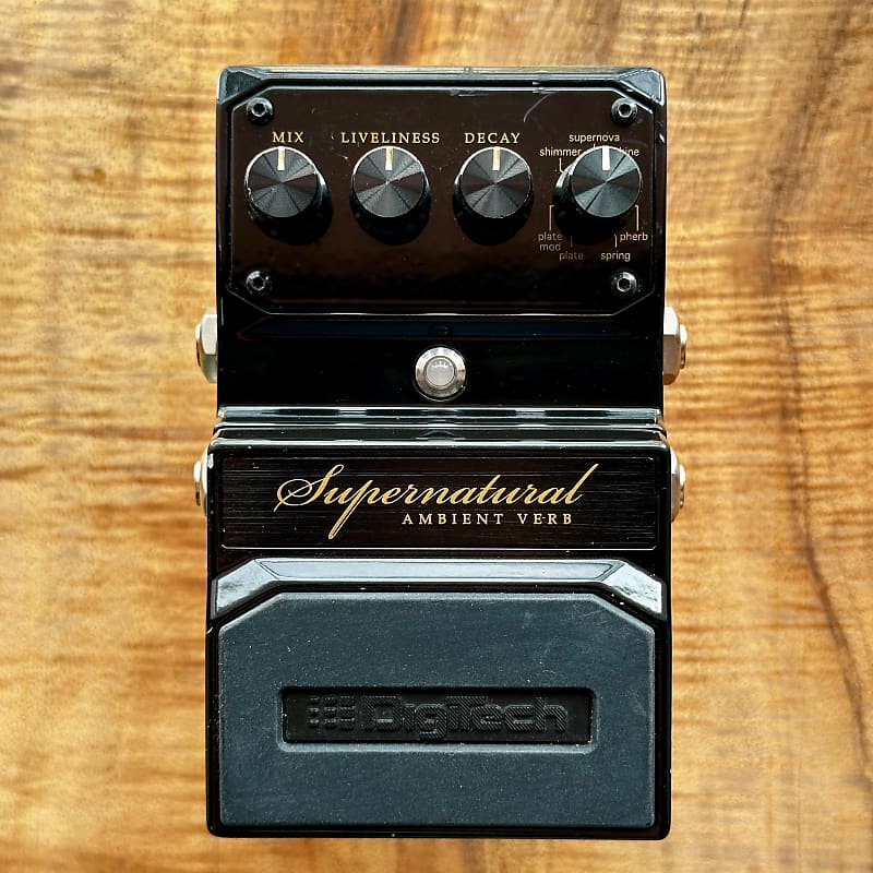 DigiTech Supernatural Stereo Ambient Reverb