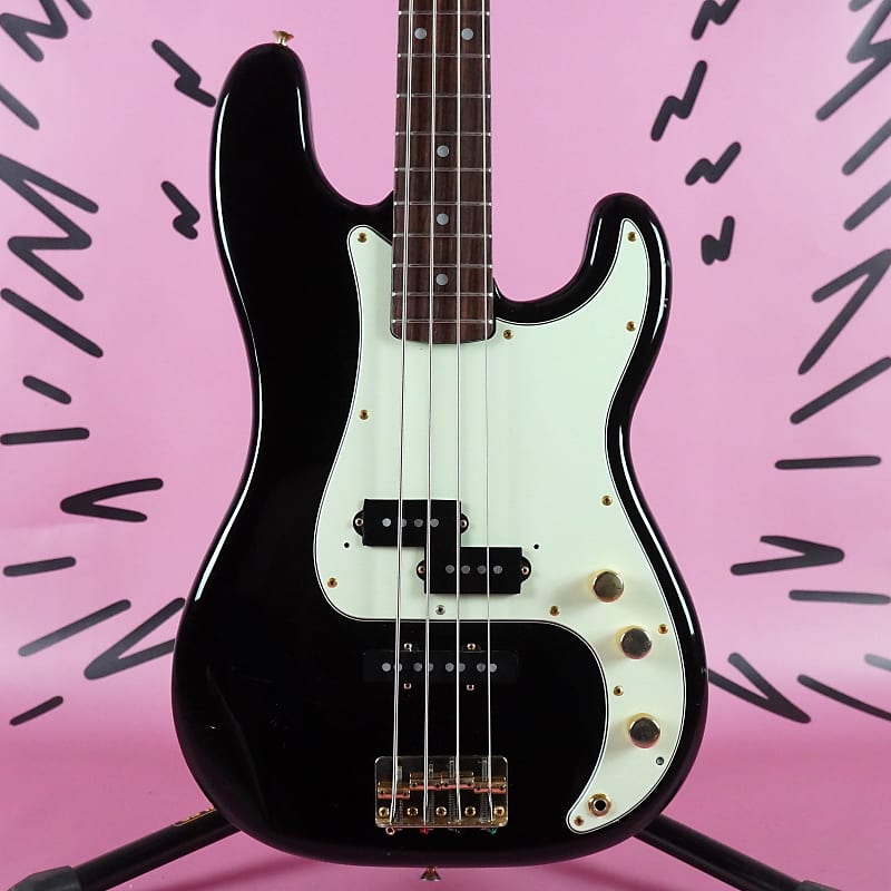 1980s Tokai Hard Puncher PJ-55 Precision Bass 1980s Blackout