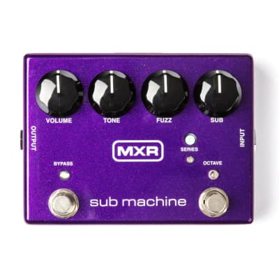 Reverb.com listing, price, conditions, and images for dunlop-mxr-sub-machine-fuzz