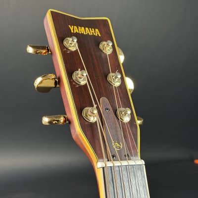 Vintage 1970s Yamaha L-5 w/ K&K Pure Mini TSU19378 image 18