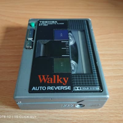 B0502 TOSHIBA　Walky　KT-AS1 Vintage Toshiba Cassette Player KT-AS1 UNTESTED | eBay