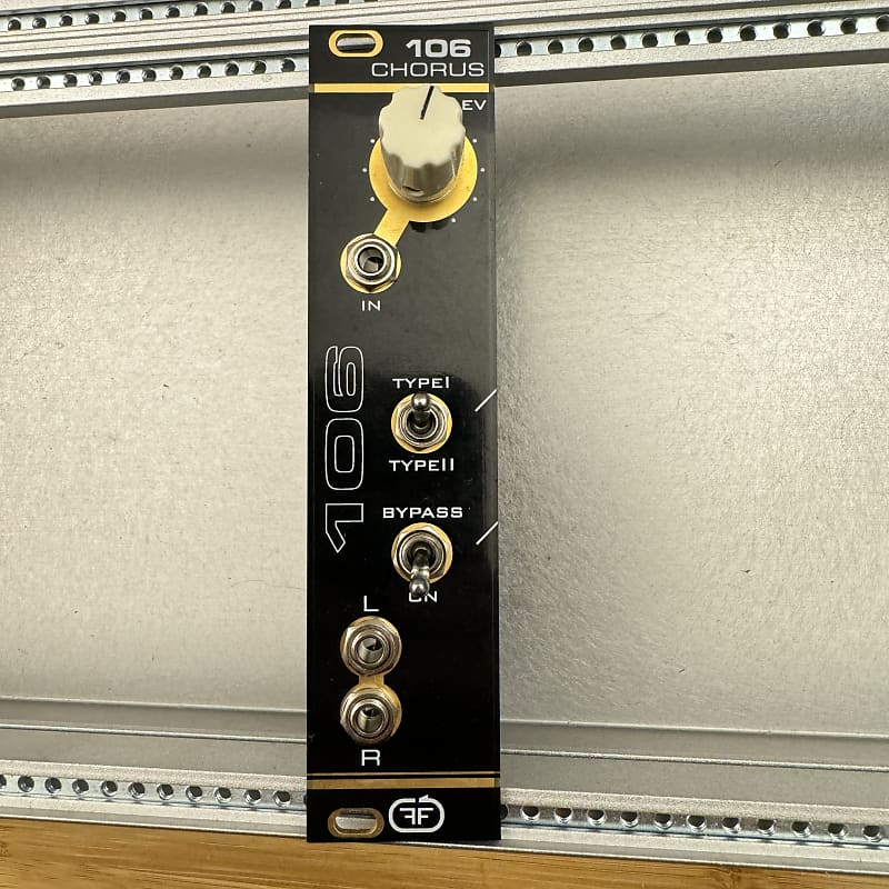 Feedback Modules 106 Chorus Eurorack Module