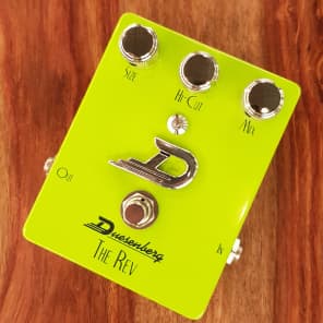Duesenberg DPE TR The Rev Analog Reverb Reverb