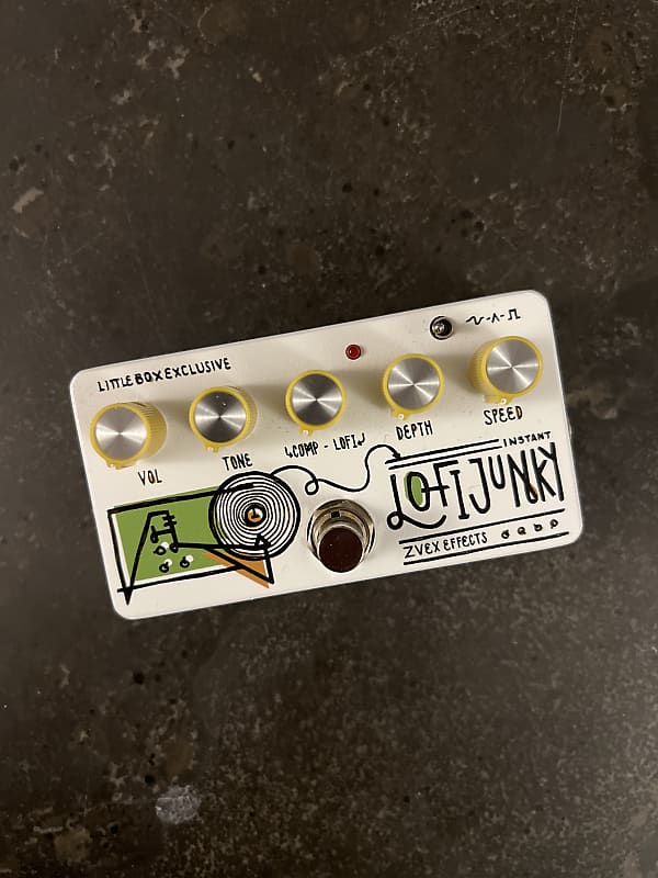 Zvex Instant LoFi Junky 2022 White | Reverb Zvex Instant LoFi Junky 2022 White | Reverb