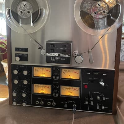 TEAC 3340 - 4-track Reel to Reel Recorder (15ips/10.5 or 7) -Just  Serviced/ Excellent++ Condition!