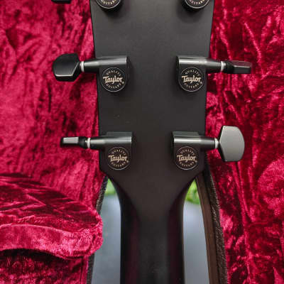 Taylor 214ce DLX LTD 2023 Acoustic Guitar with Electronics - Transparent Grey image 12