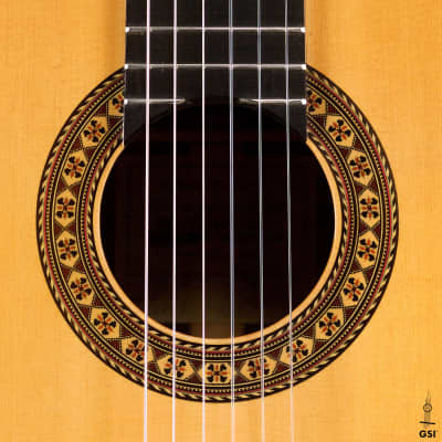 Ricardo Sanchis Carpio 1A 1985 Classical Guitar Spruce/Indian Rosewood image 7