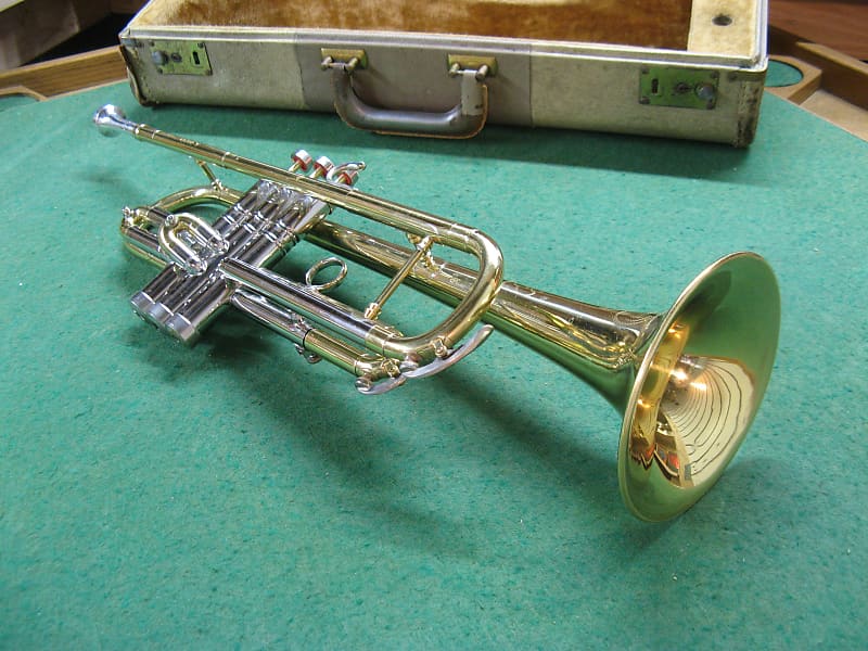 Conn Victor 6B Trumpet 1956 - Huge 5 1/8