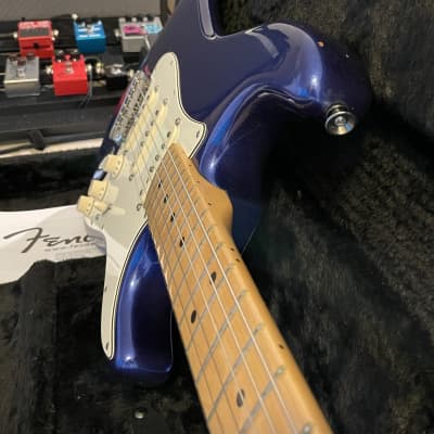 Fender Stratocaster American Standard Fat '50s Single-Coil Strat® 2013 - Mystic Blue image 6