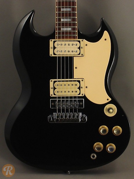 Gibson SG Exclusive Ebony 1979 image 1