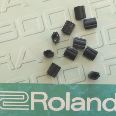 10 X Parts Genuine ROLAND Rubber key Guide JUNO XP 50 XP80 JV JV80 10000 JX etc