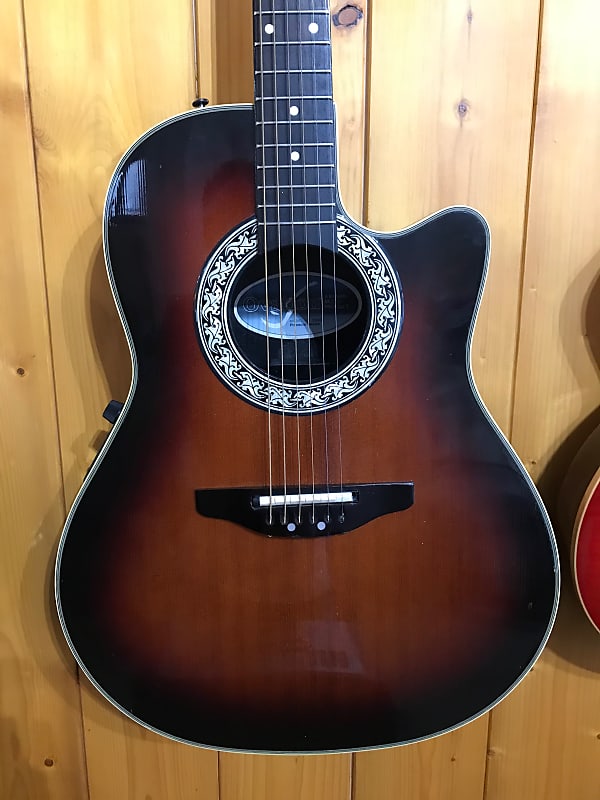 日本製 OVATION Pinnacle 3862 オベーション ピナクル 希少 Ovation Pinnacle ピナクル オベーション 日本製 エレアコ