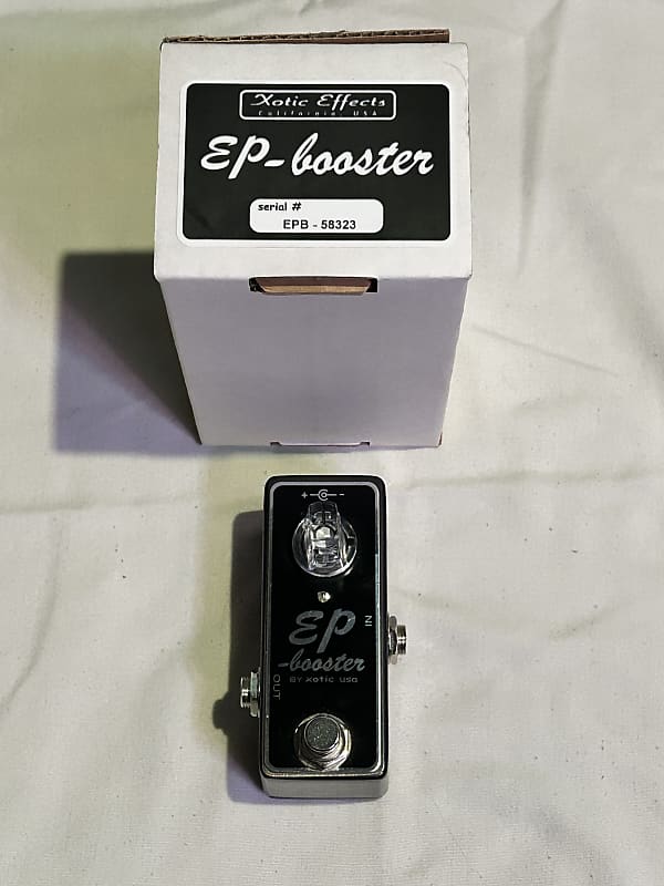 Xotic EP Booster