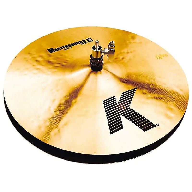 Zildjian 14" K Series Mastersound Hi-Hat Cymbals (Pair) image 1