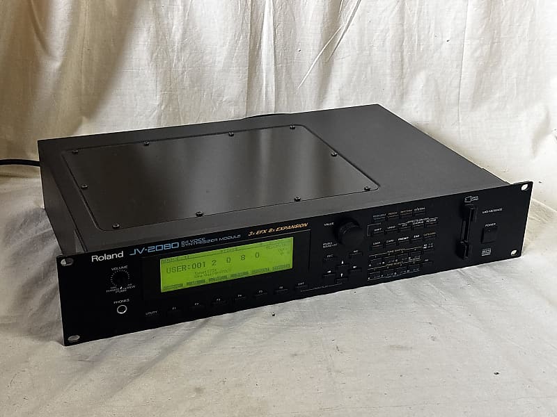 Roland JV-2080 64-Voice Synthesizer Module | Reverb