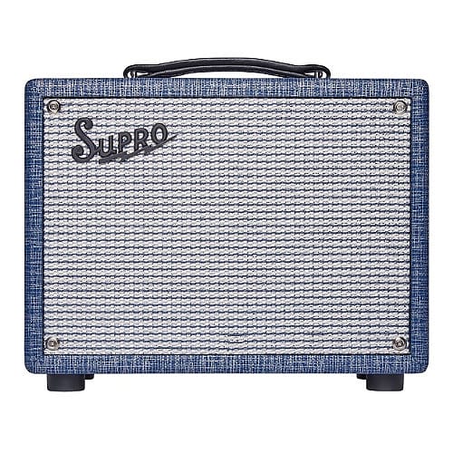 Supro 1606J 64 Super Tube Guitar Combo Amplifier (Blue Rhino) image 1