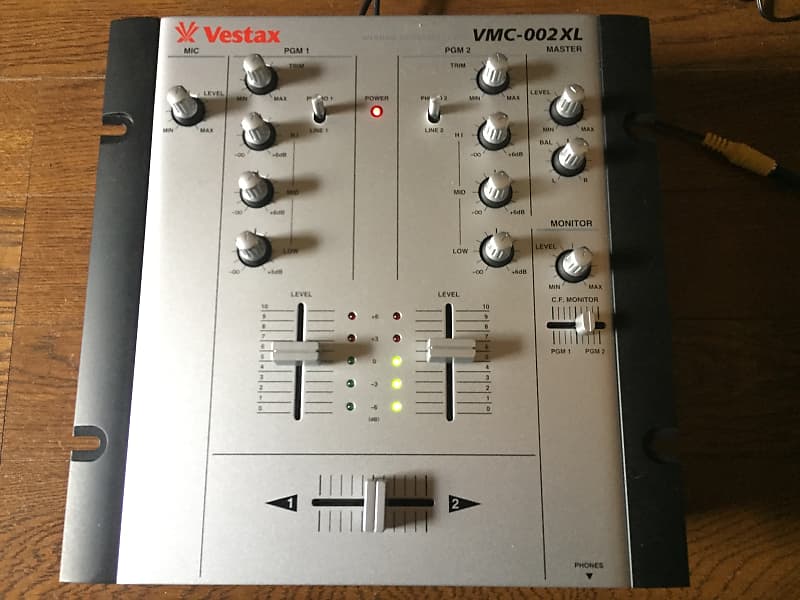 vestax VMC-002XL 2-channel dj mixer | Reverb