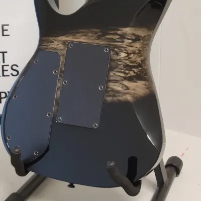 NEW Guerilla M-SR6FR - 6 String Custom Made Guitar w/Floyd - Blackheart, w Premium Carbon Fibre Case image 3