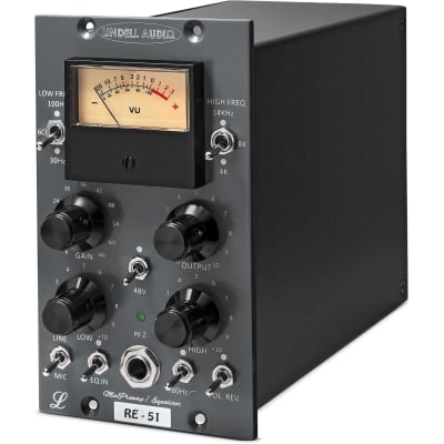 Lindell Audio Retro RE-51 500-Series Mic Pre image 2