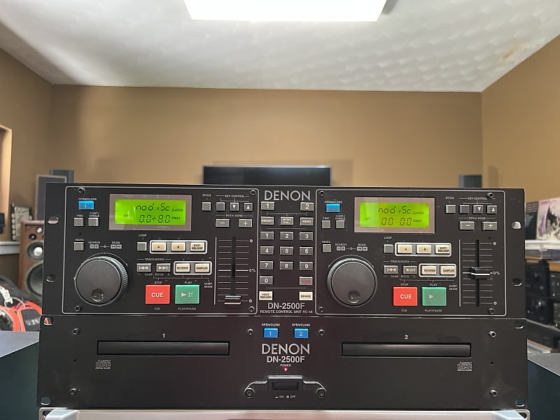 Denon DN-2500F 1999 CD Player | Reverb