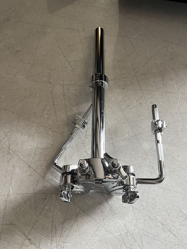 PDP dual ball joint tom mount with memory locks, 1" tube, Reverb