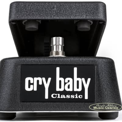 Jim Dunlop GCB95BL Cry Baby Blue Sparkle Wah Guitar Pedal Effect