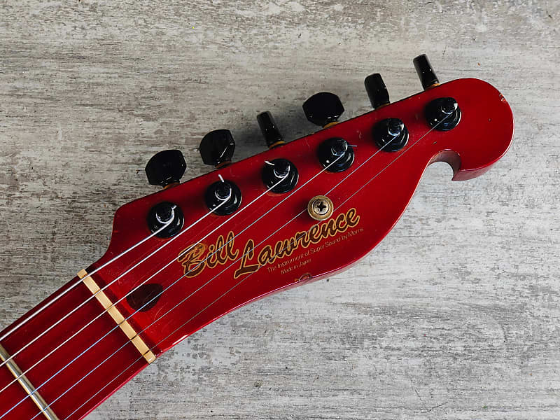 1990 Bill Lawrence Japan BKIM-60G Kaori Model Telecaster