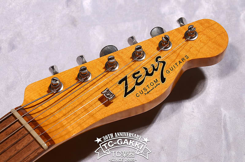 Zeus Custom Guitars Arteles ZTL CTM | Reverb