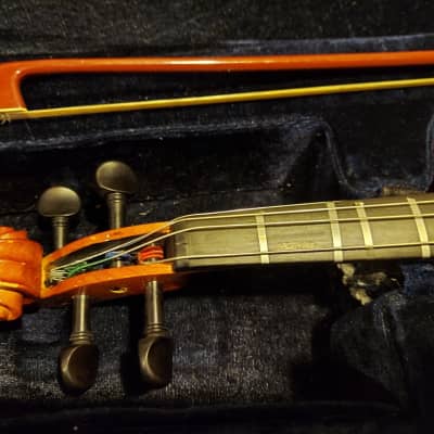 Emmanuel Berberian Sized 3/4 violin, USA 2011, with case & bow image 14